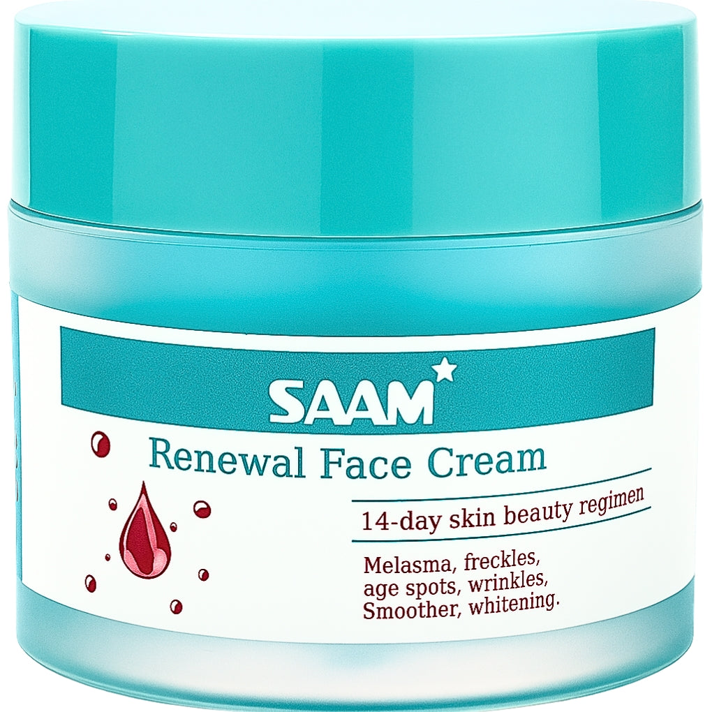 Crema Viso Rigenerante Idratante Anti-Età