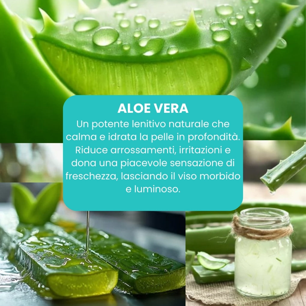 Crema Viso Rigenerante Idratante Anti-Età