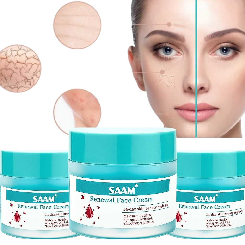 Crema Viso Rigenerante Idratante Anti-Età