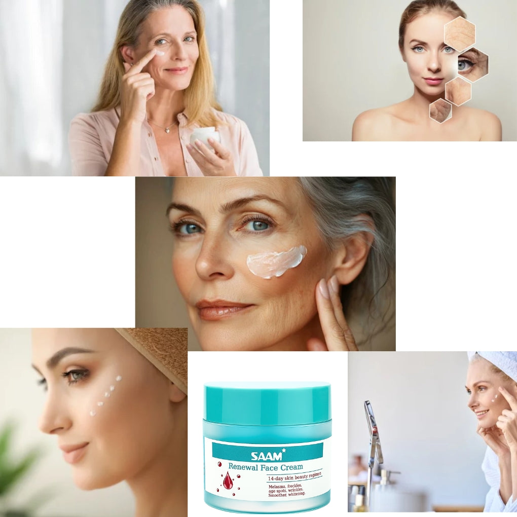 Crema Viso Rigenerante Idratante Anti-Età