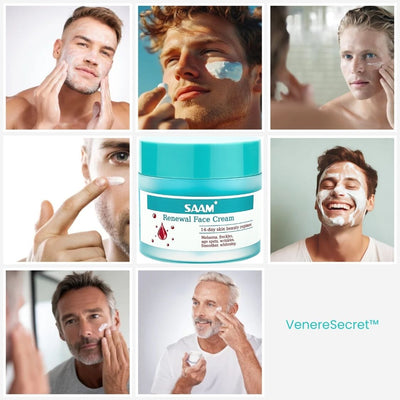 Crema Viso Rigenerante Idratante Anti-Età