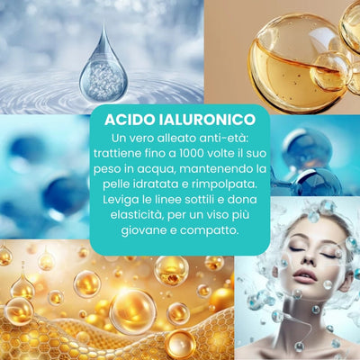 Crema Viso Rigenerante Idratante Anti-Età